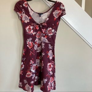 Aeropostale Floral Print Dress